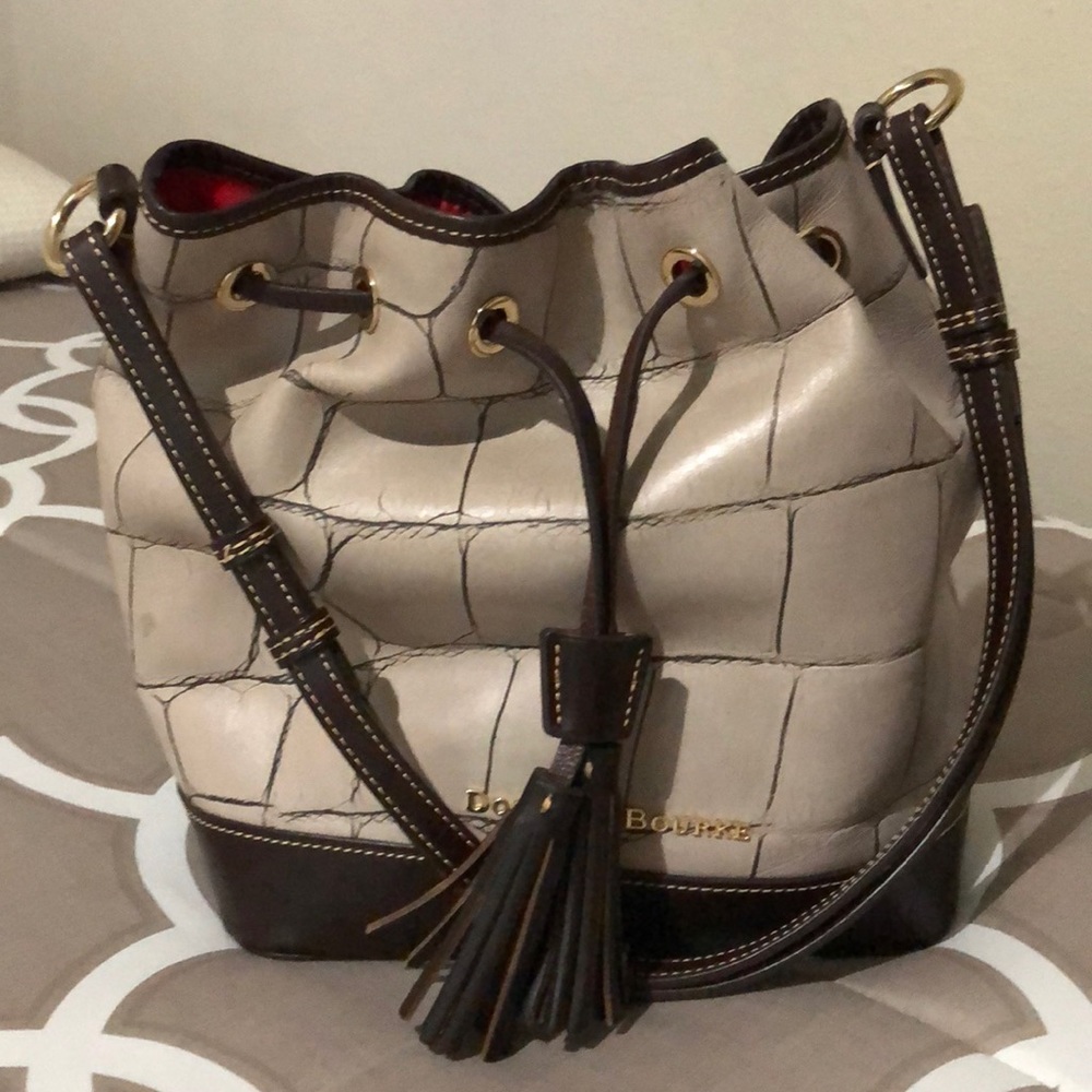 Dooney & Bourke bucket drawstring bag